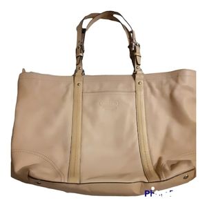 Coach leather purse $50